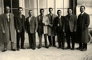 Groupe CFPM en 1958
